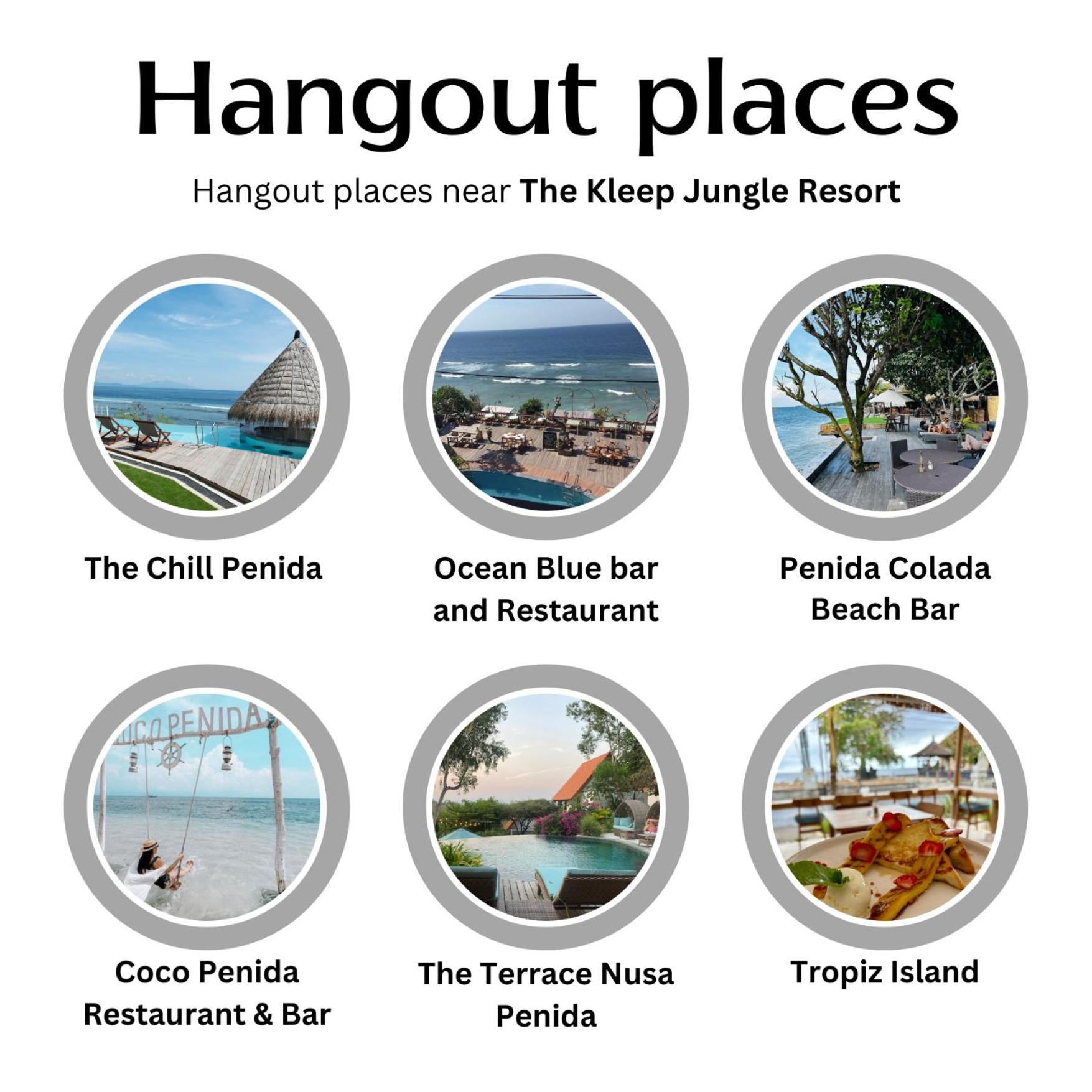 The Kleep Jungle Resort Batumadeg Extérieur photo